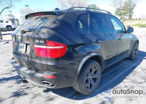 2008 BMW X5 4.8I z USA, uszkodzony, nr VIN 5UXFE83548L164572